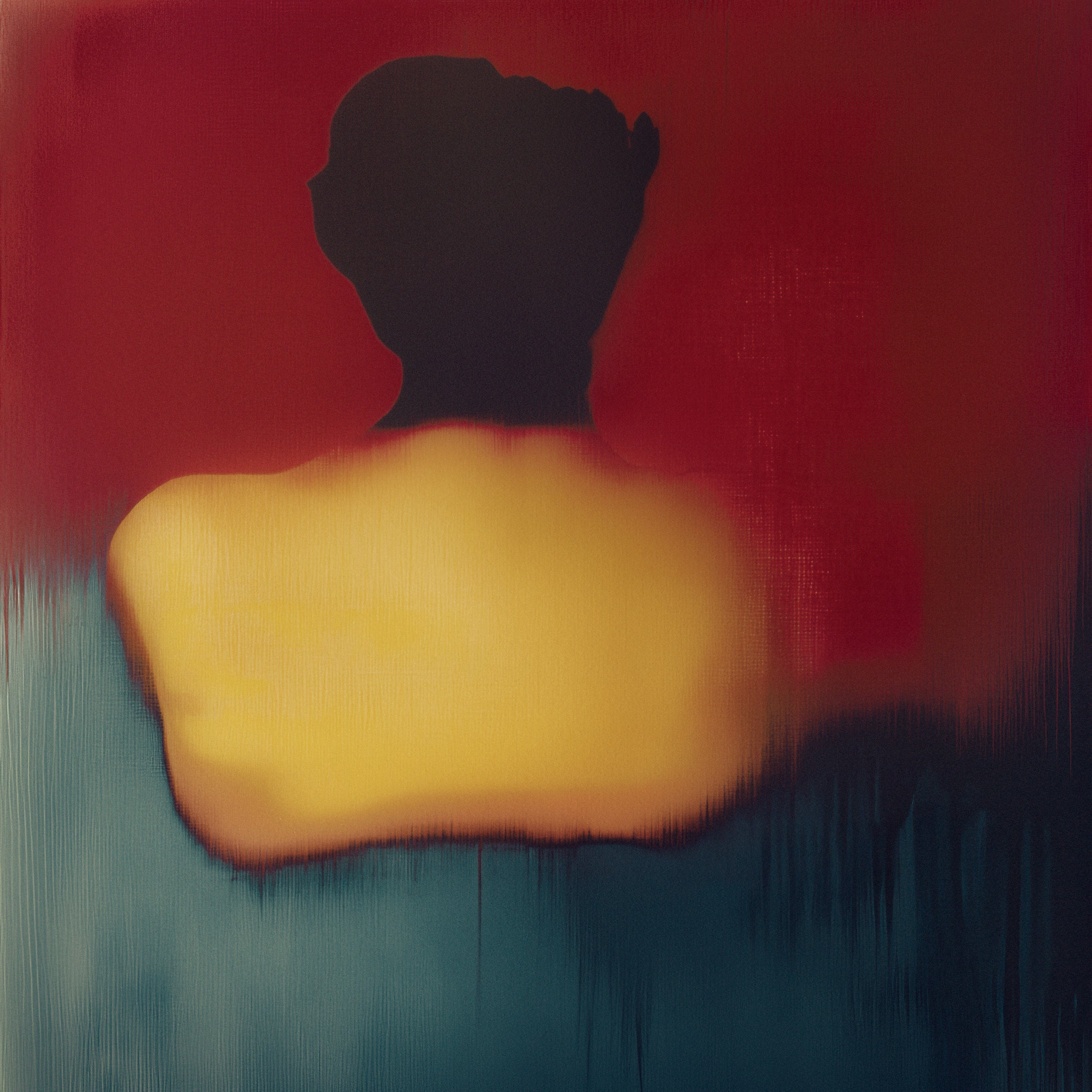 Edge of Form: Figure Facing in / Figure Facing Out, 2025