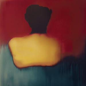 Edge of Form: Figure Facing in / Figure Facing Out, 2025