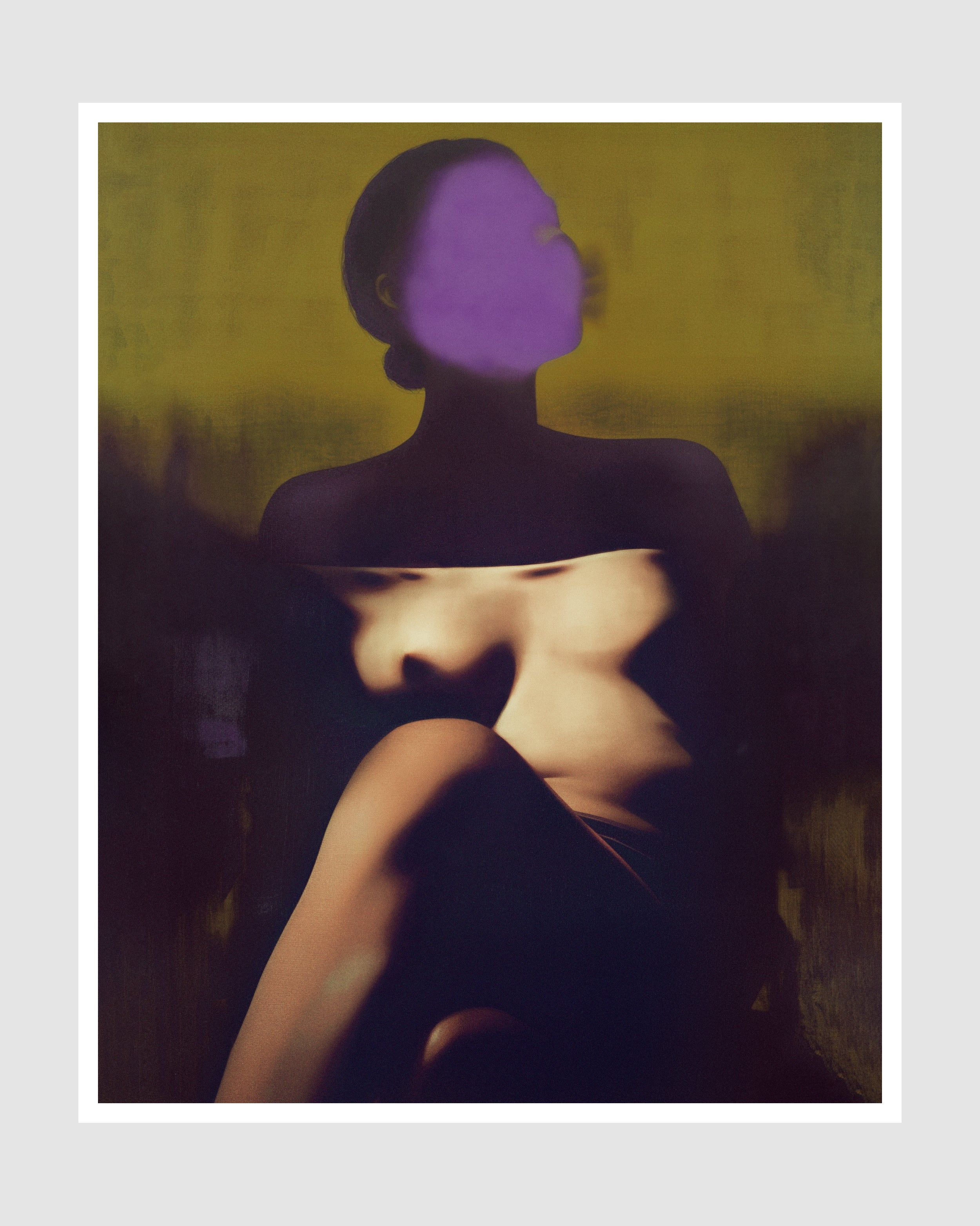 A Figure with Violet