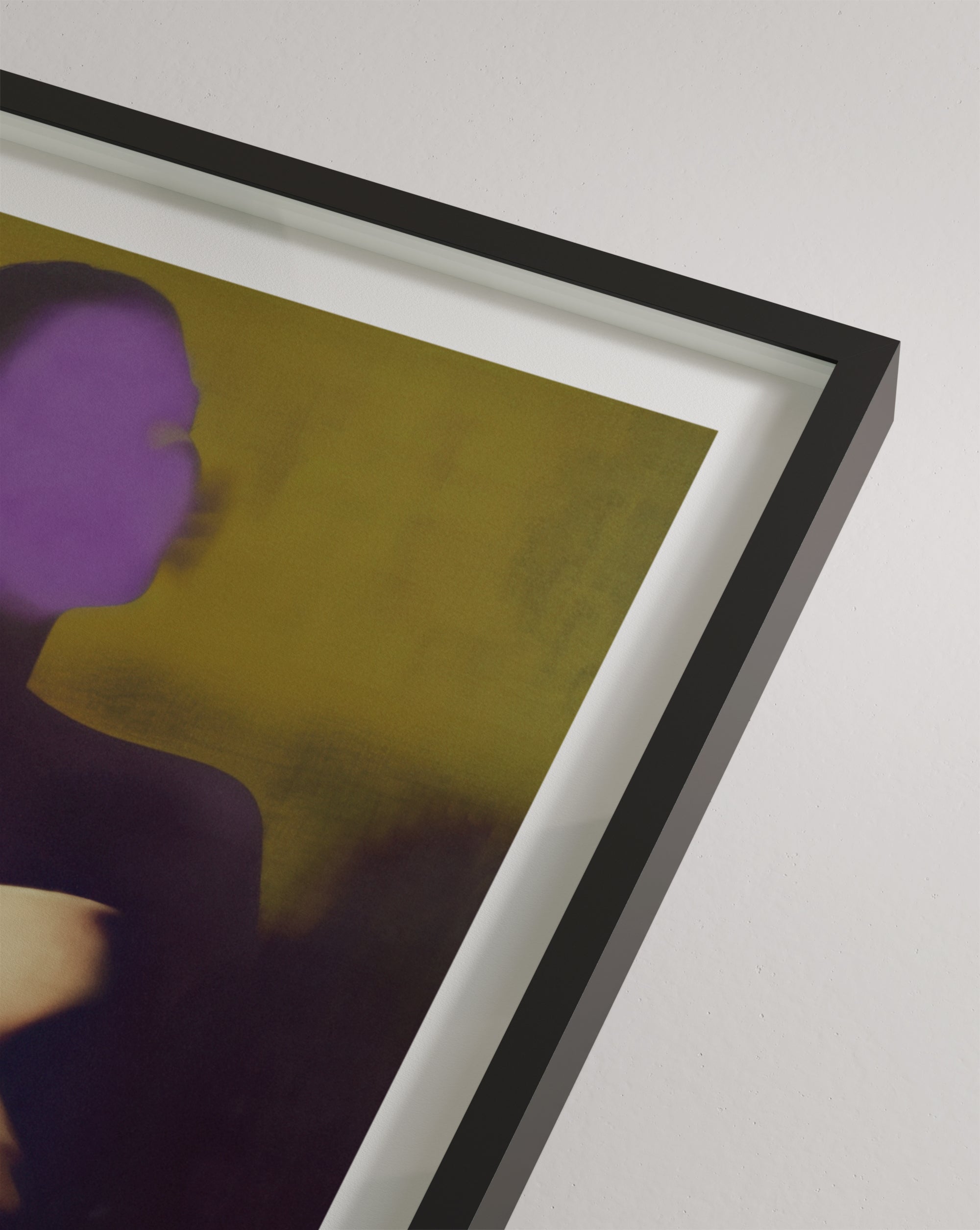 A Figure with Violet