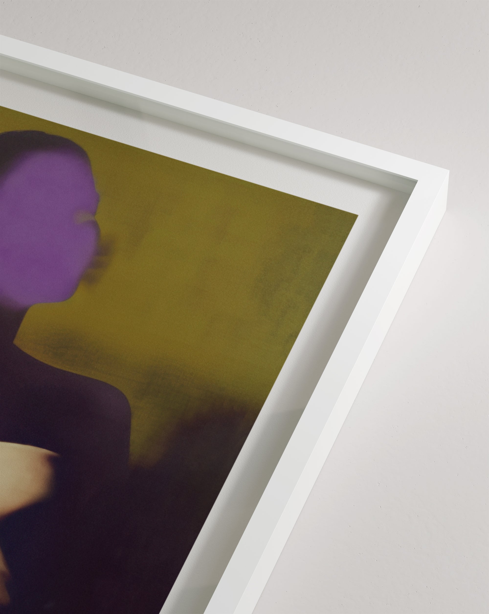 A Figure with Violet