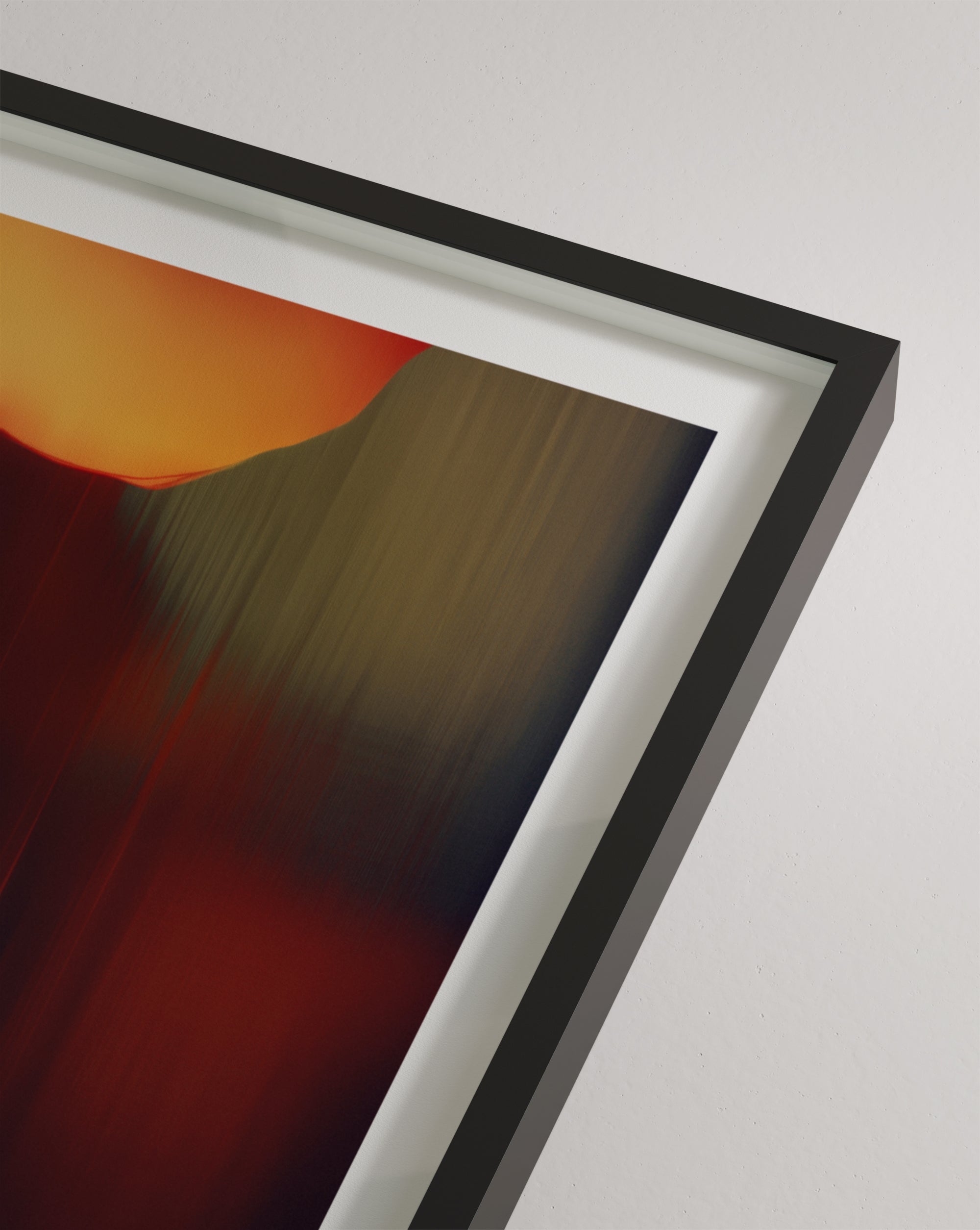 Sunset Over Red Mountain