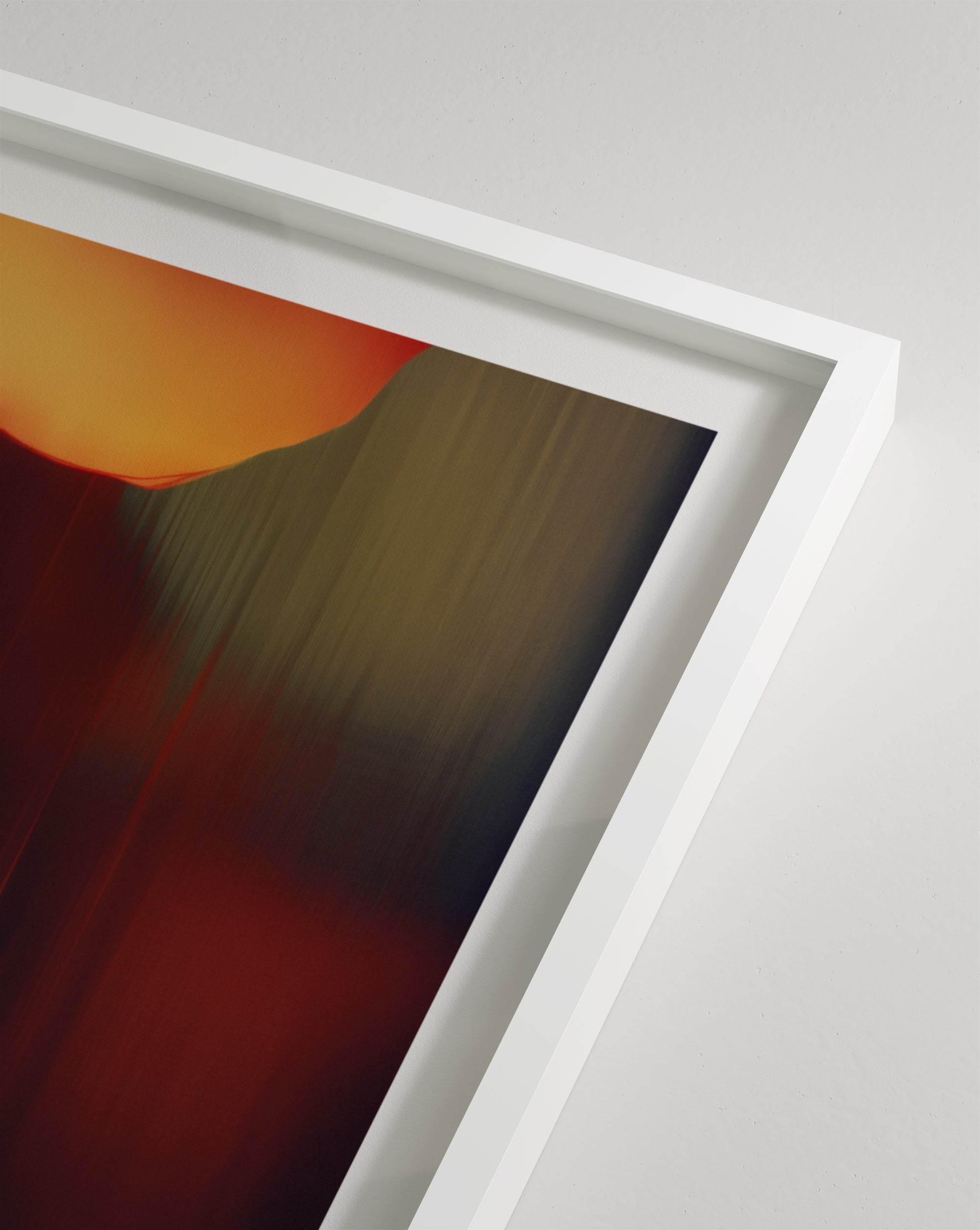 Sunset Over Red Mountain