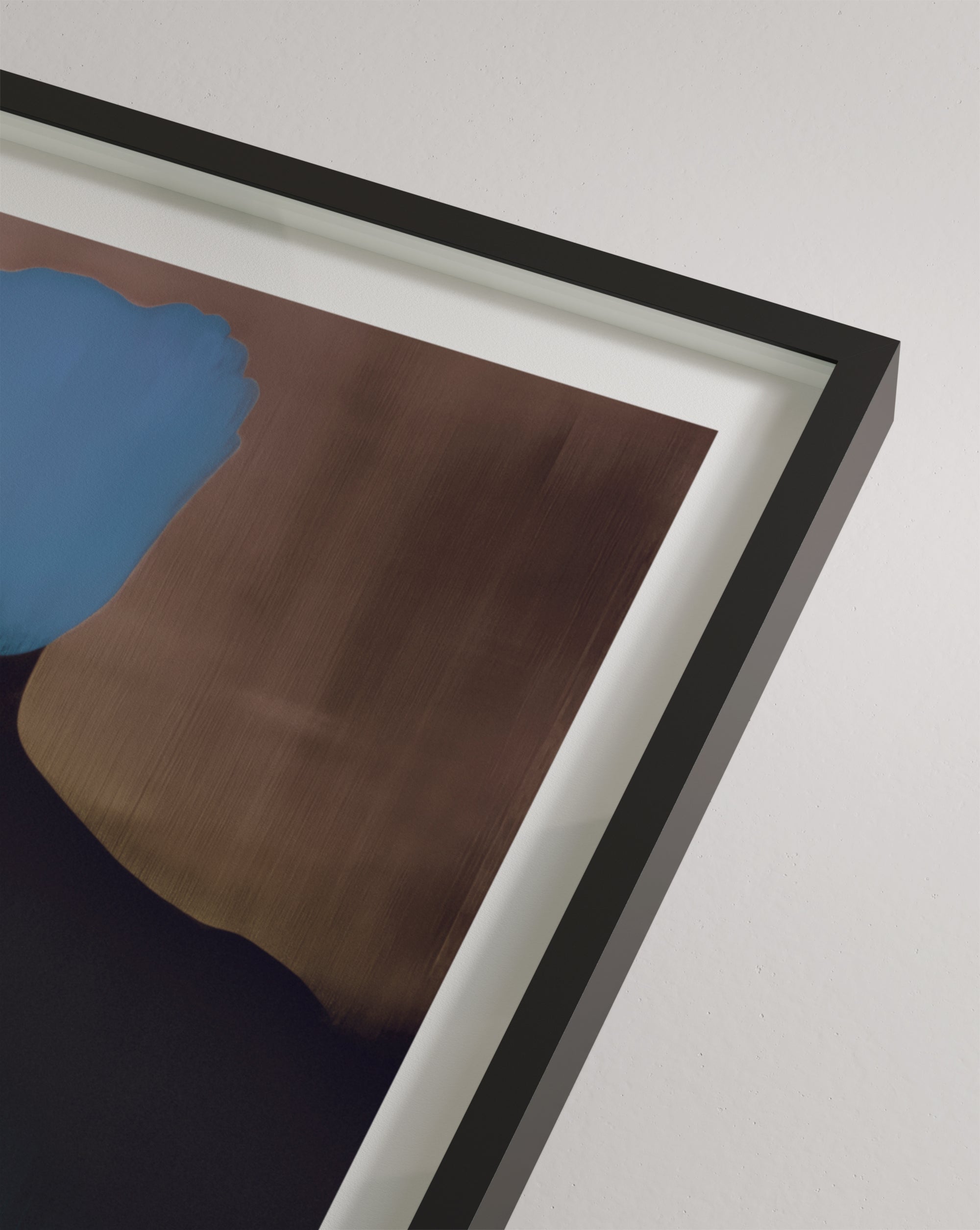 Edge of Form: Figure Facing In II