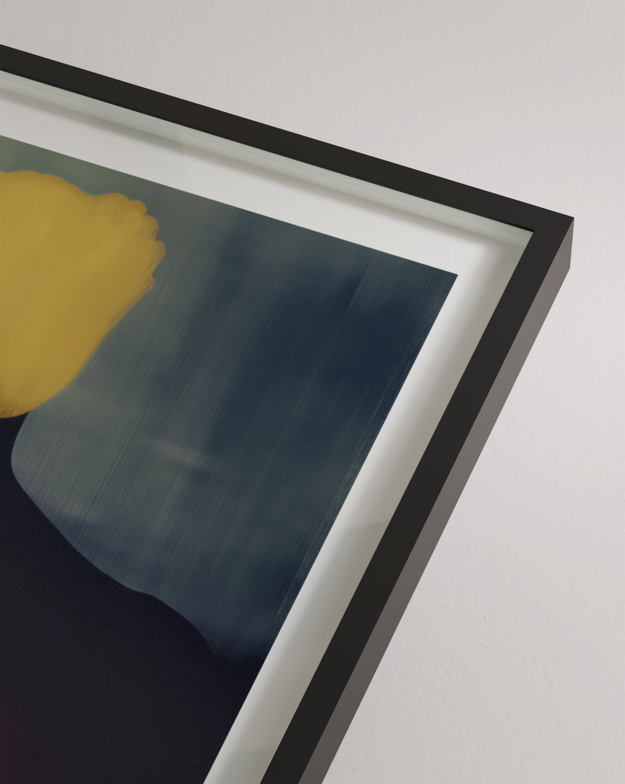 Edge of Form: Figure Facing In I