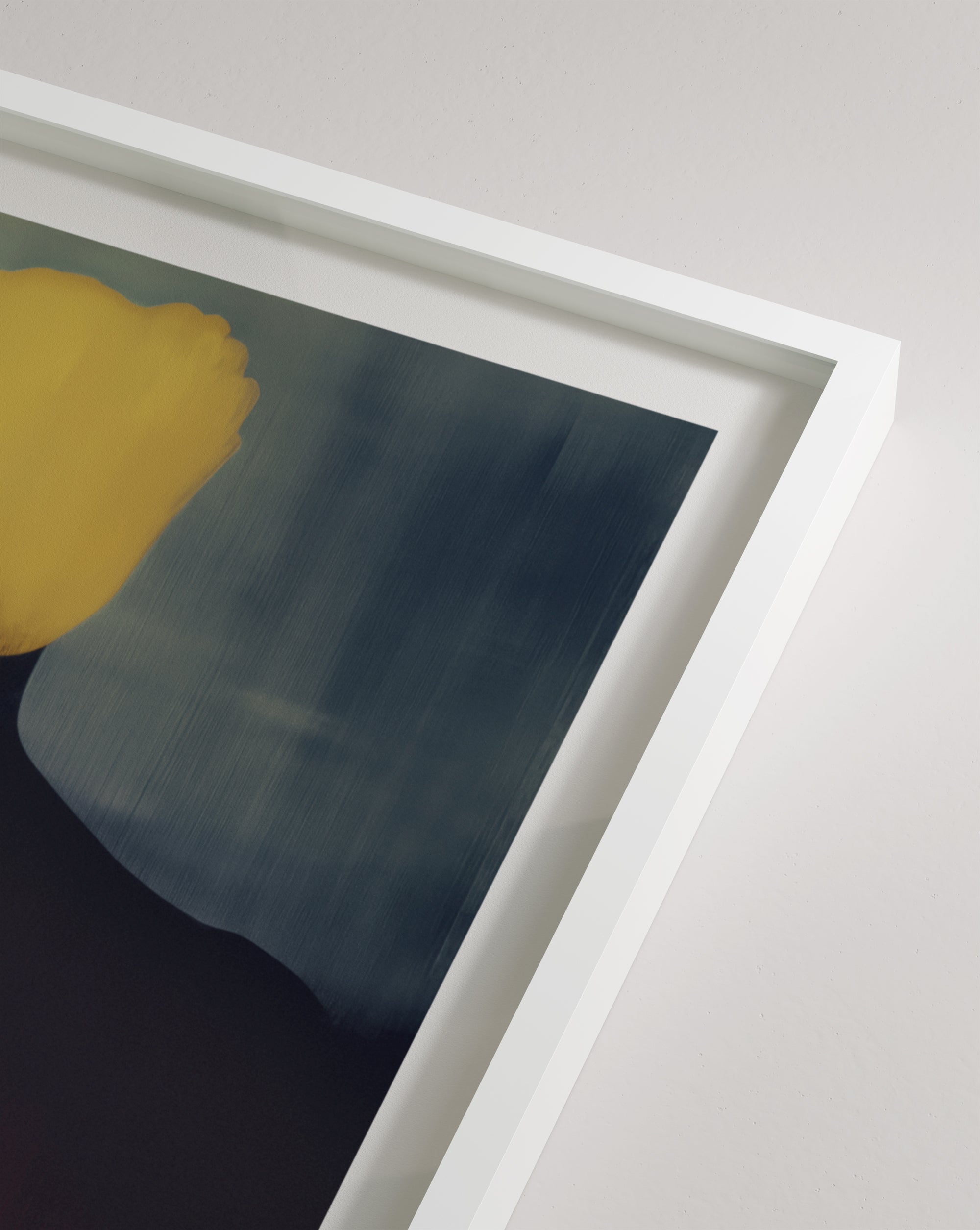 Edge of Form: Figure Facing In I