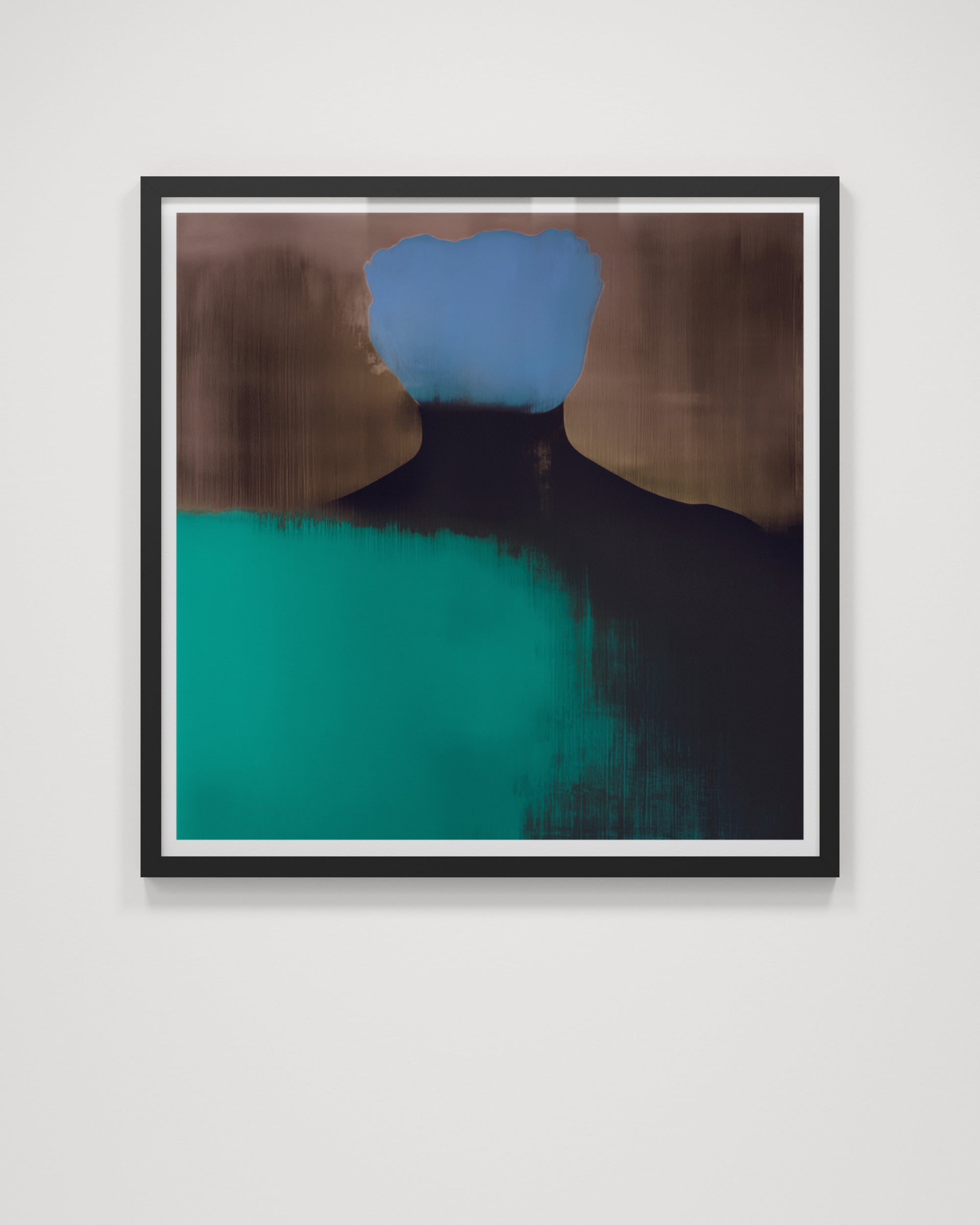 Edge of Form: Figure Facing In II