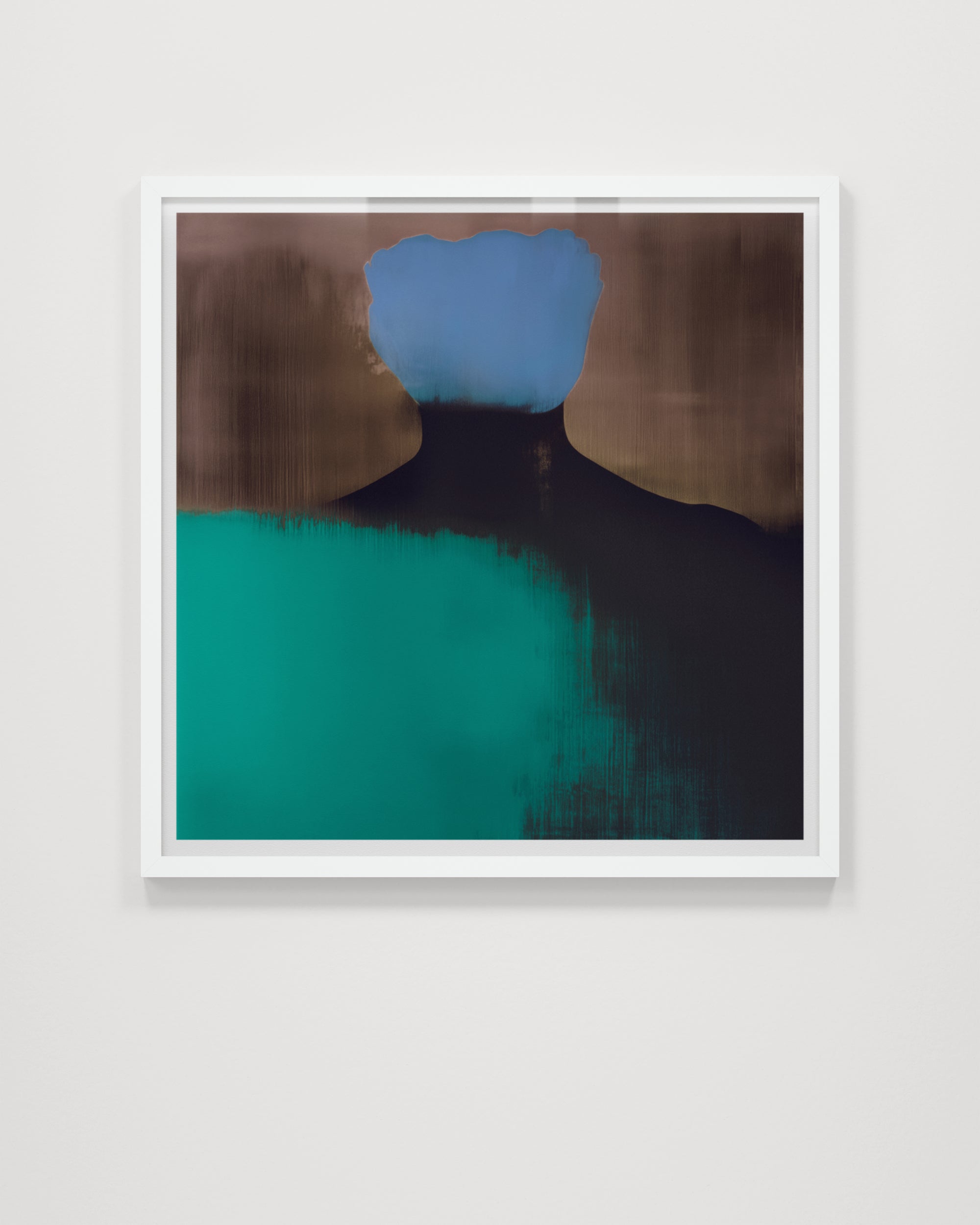 Edge of Form: Figure Facing In II