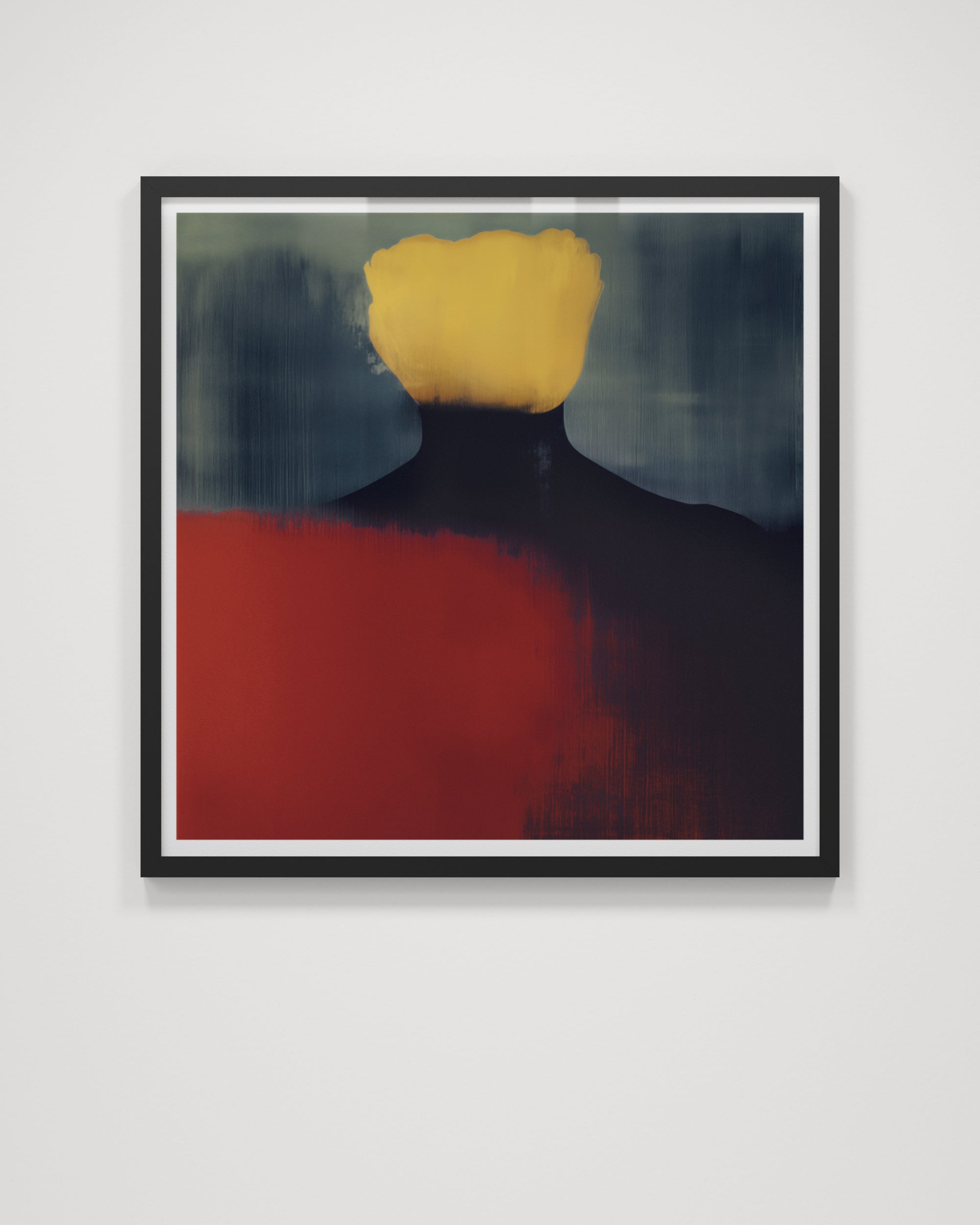 Edge of Form: Figure Facing In I