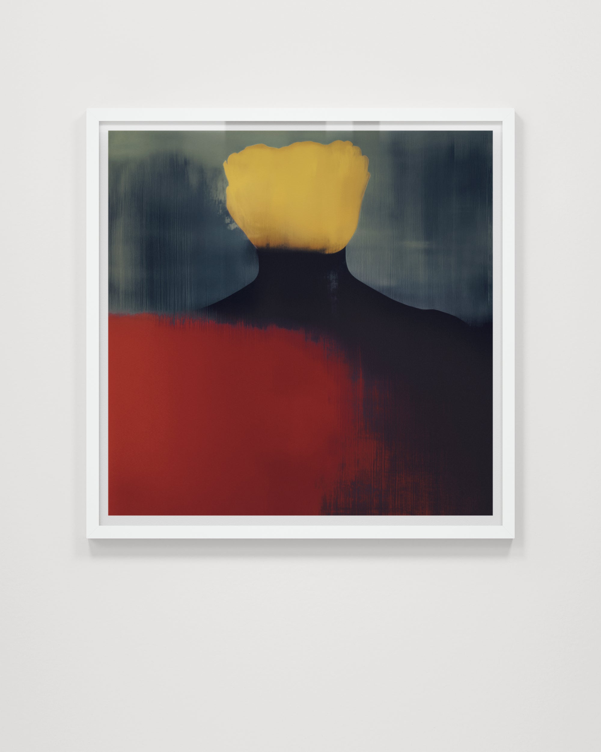 Edge of Form: Figure Facing In I