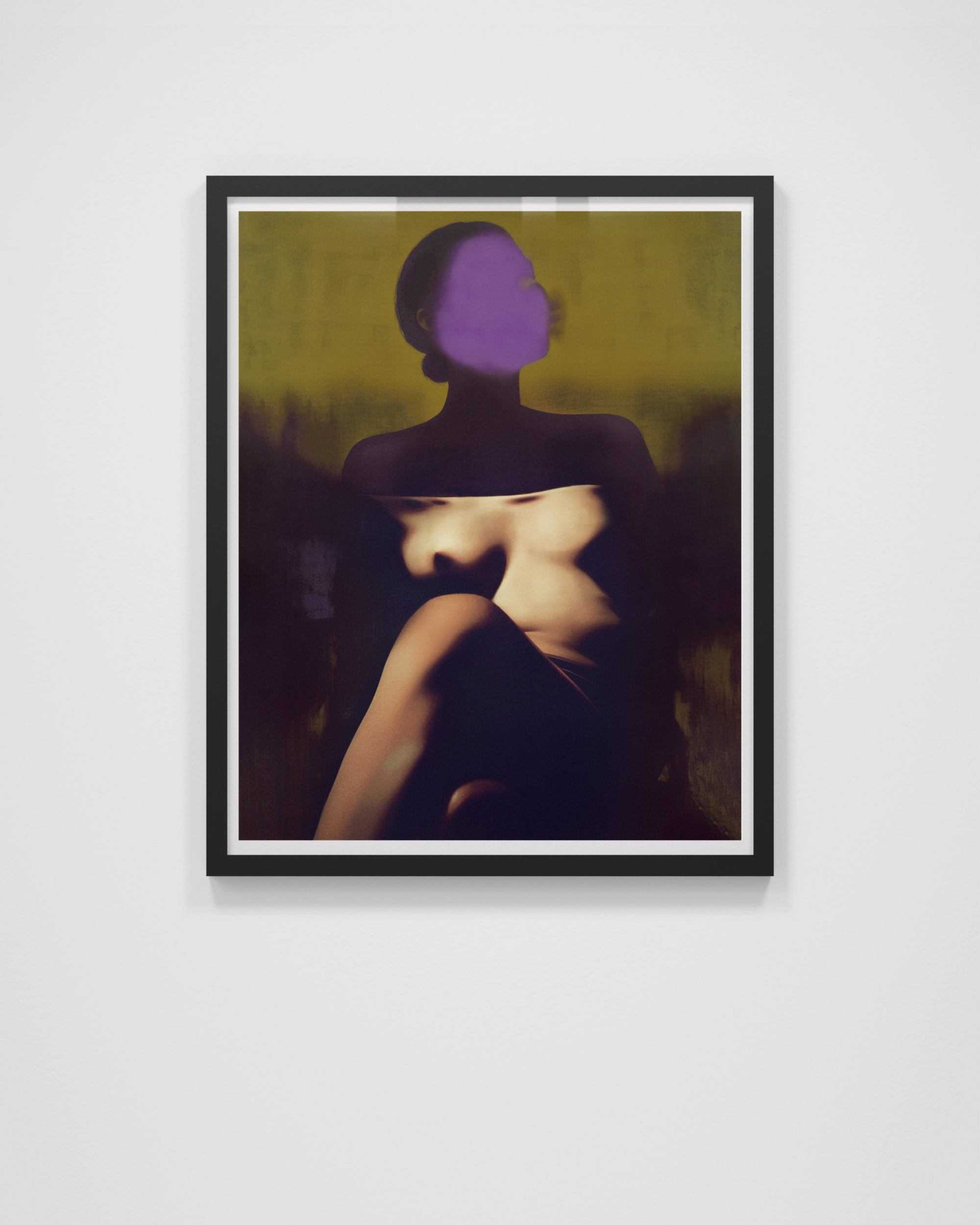 A Figure with Violet