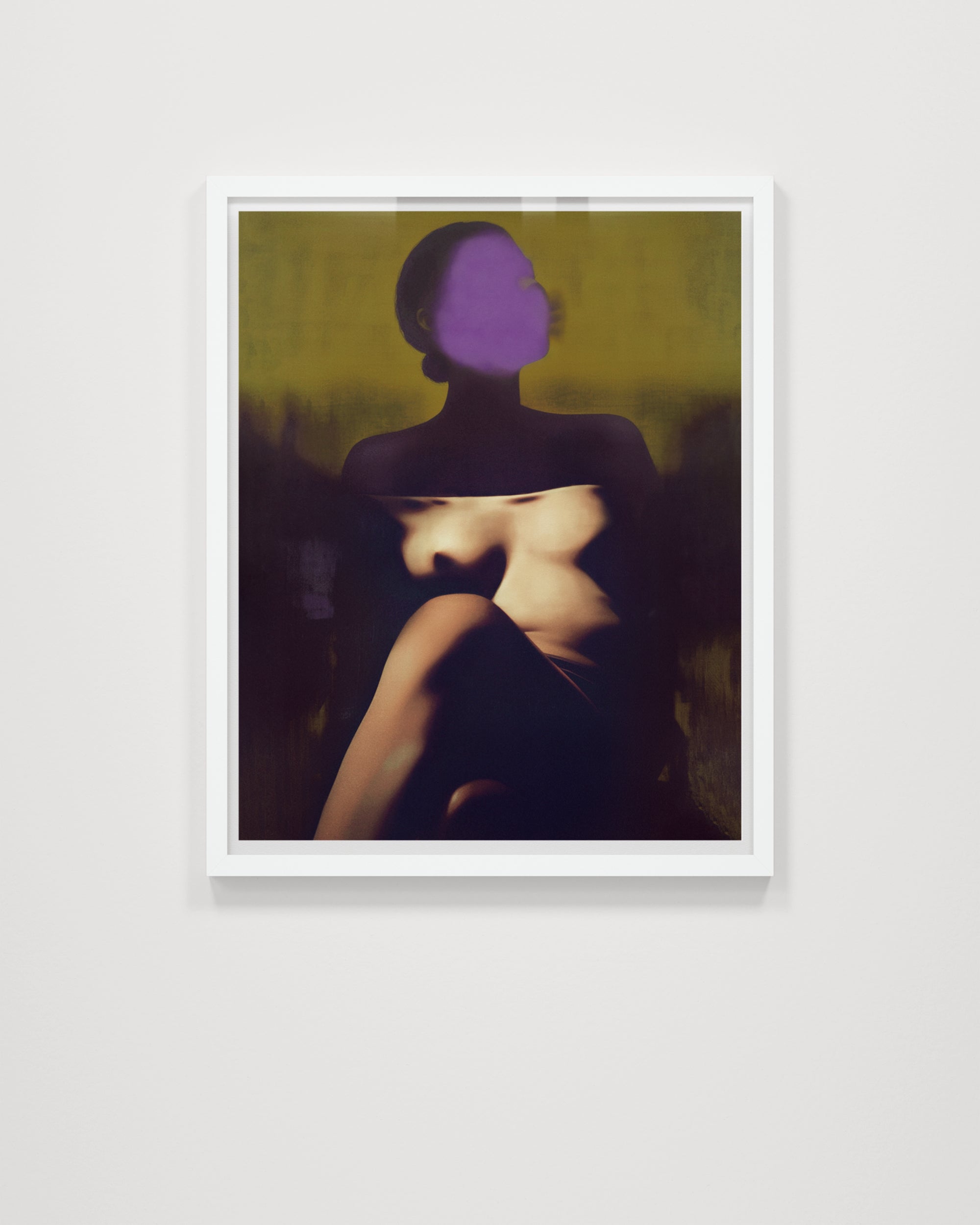 A Figure with Violet