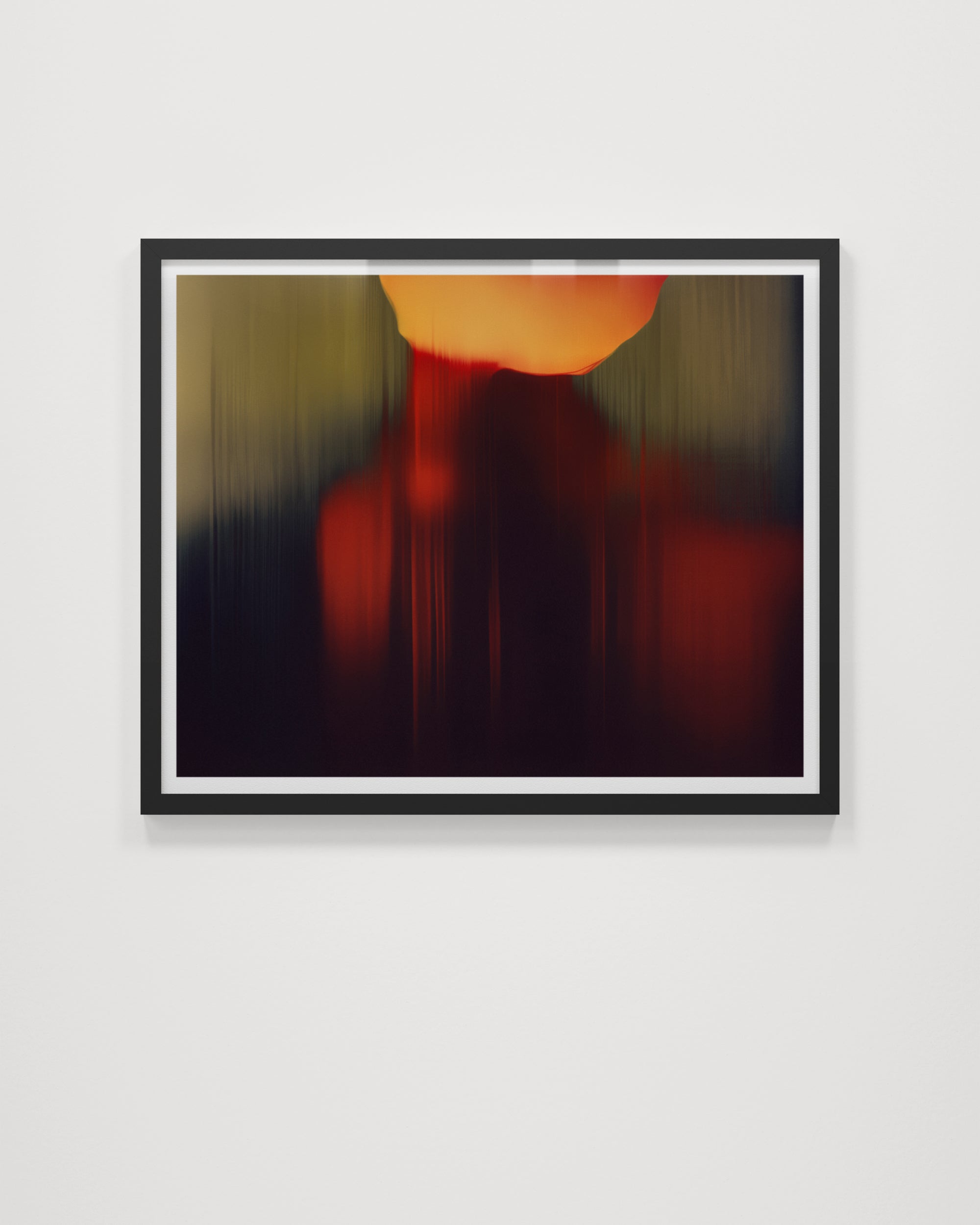 Sunset Over Red Mountain