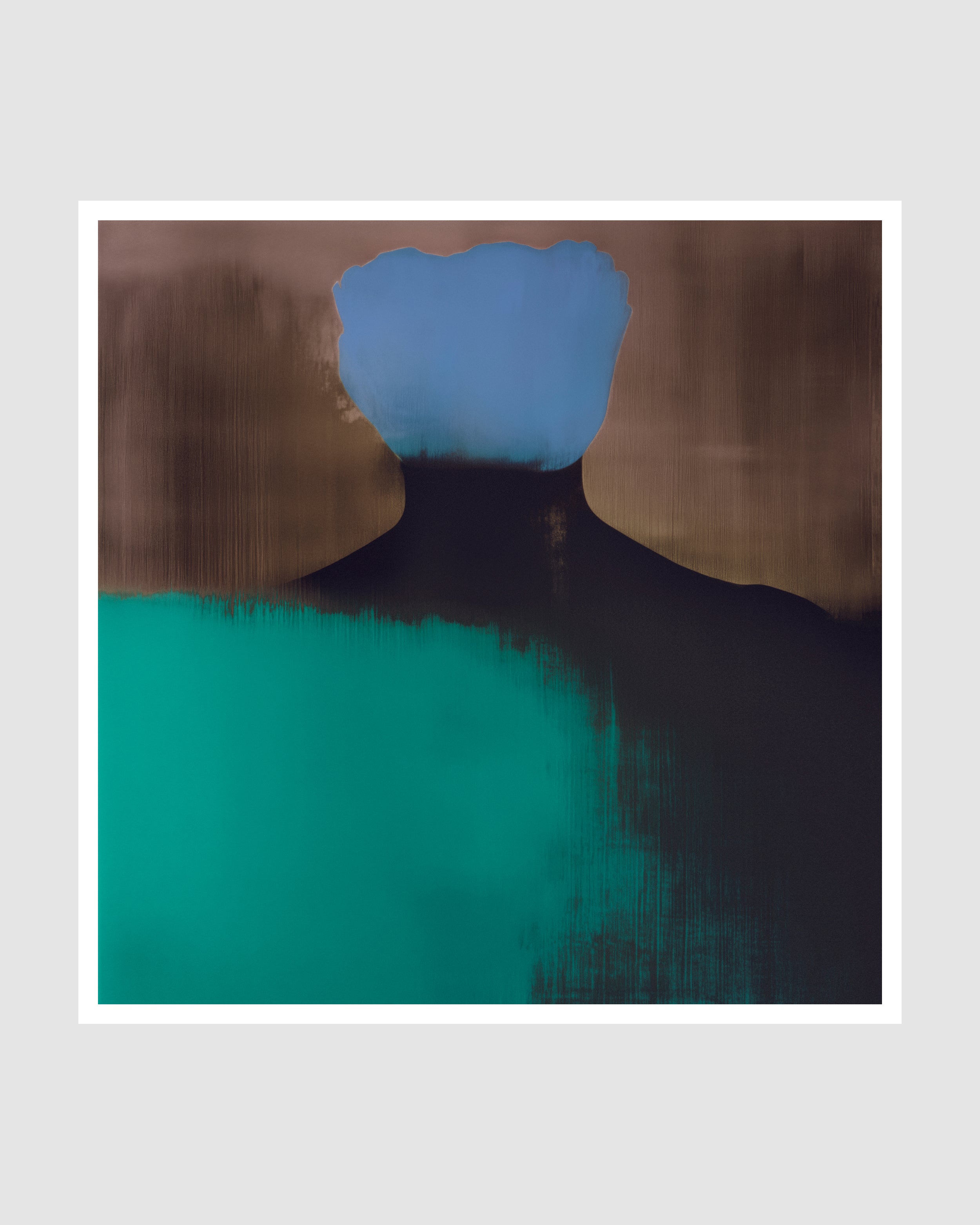 Edge of Form: Figure Facing In II