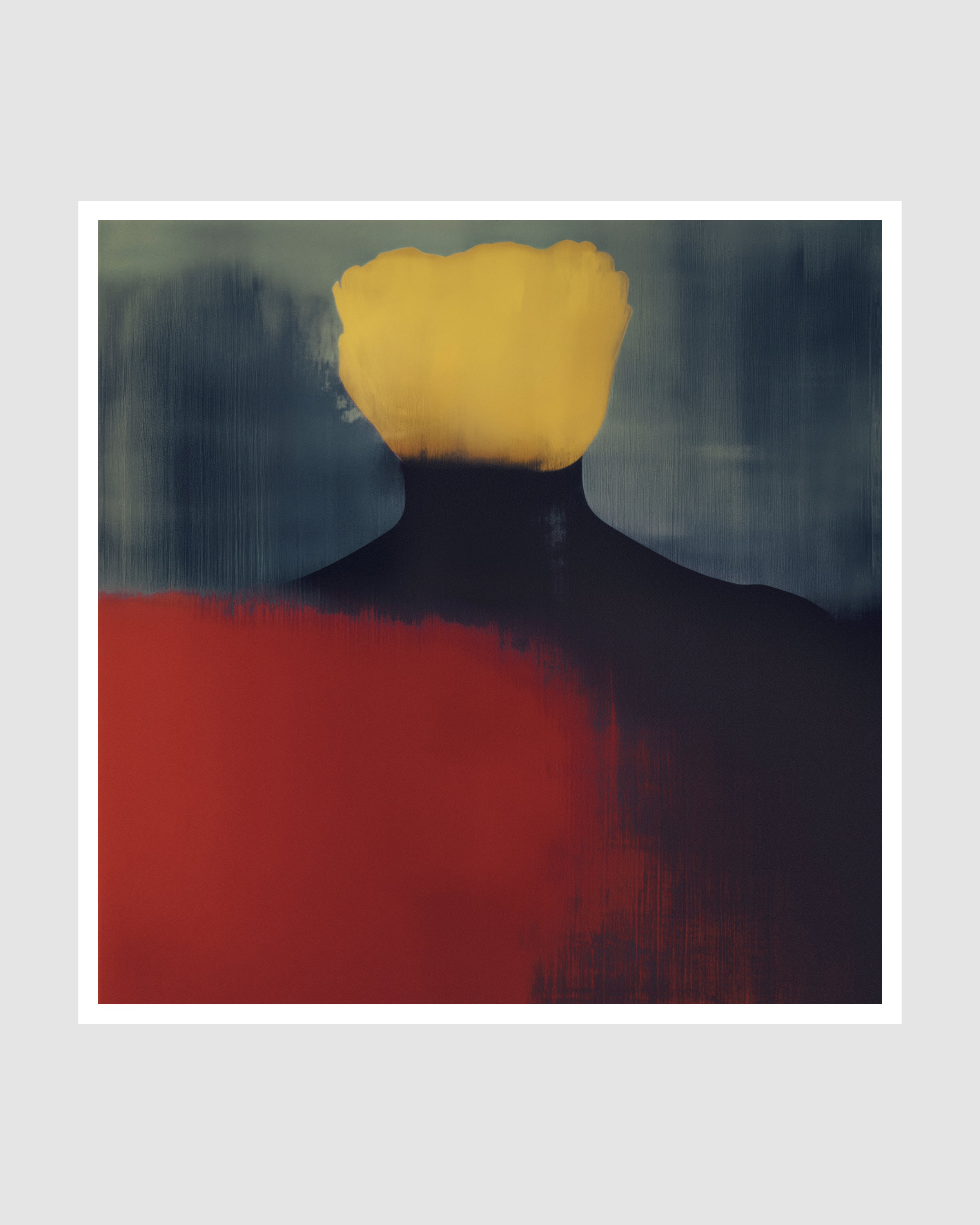 Edge of Form: Figure Facing In I