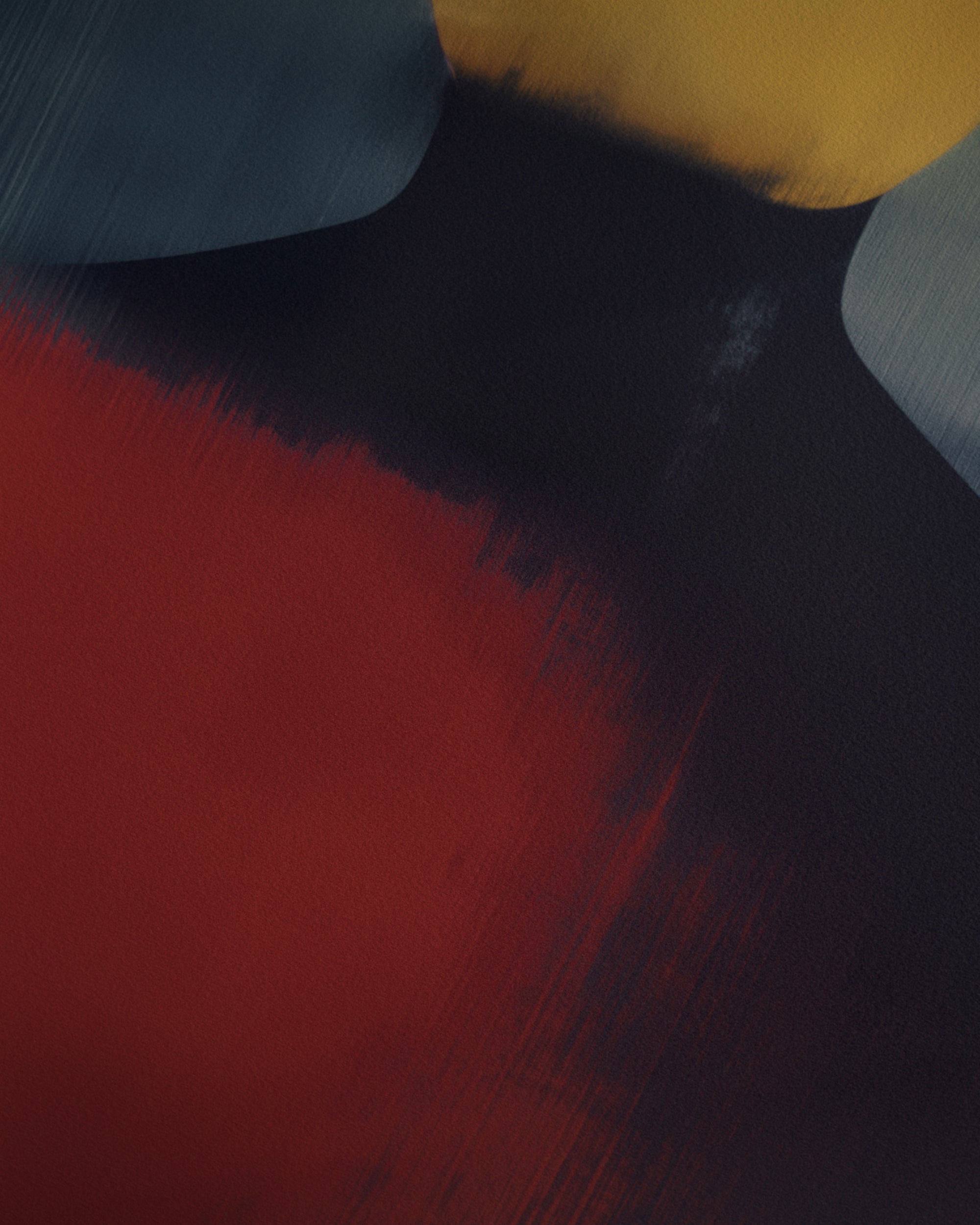 Edge of Form: Figure Facing In I