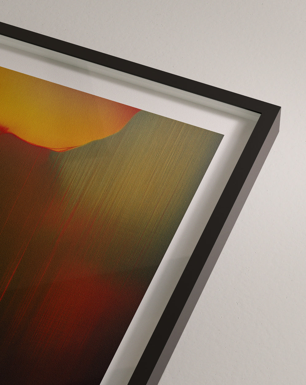 Sunset Over Red Mountain