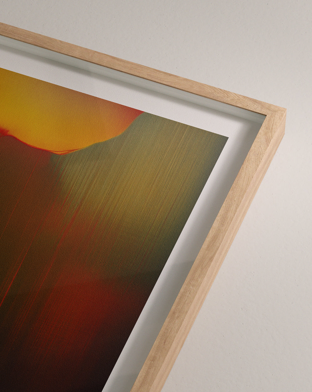 Sunset Over Red Mountain