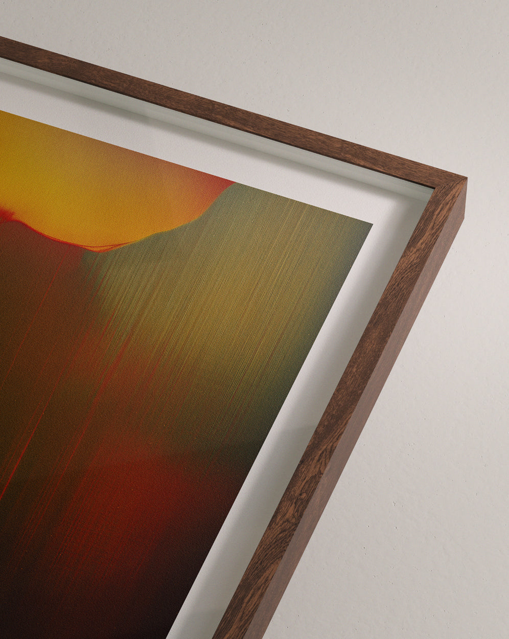 Sunset Over Red Mountain