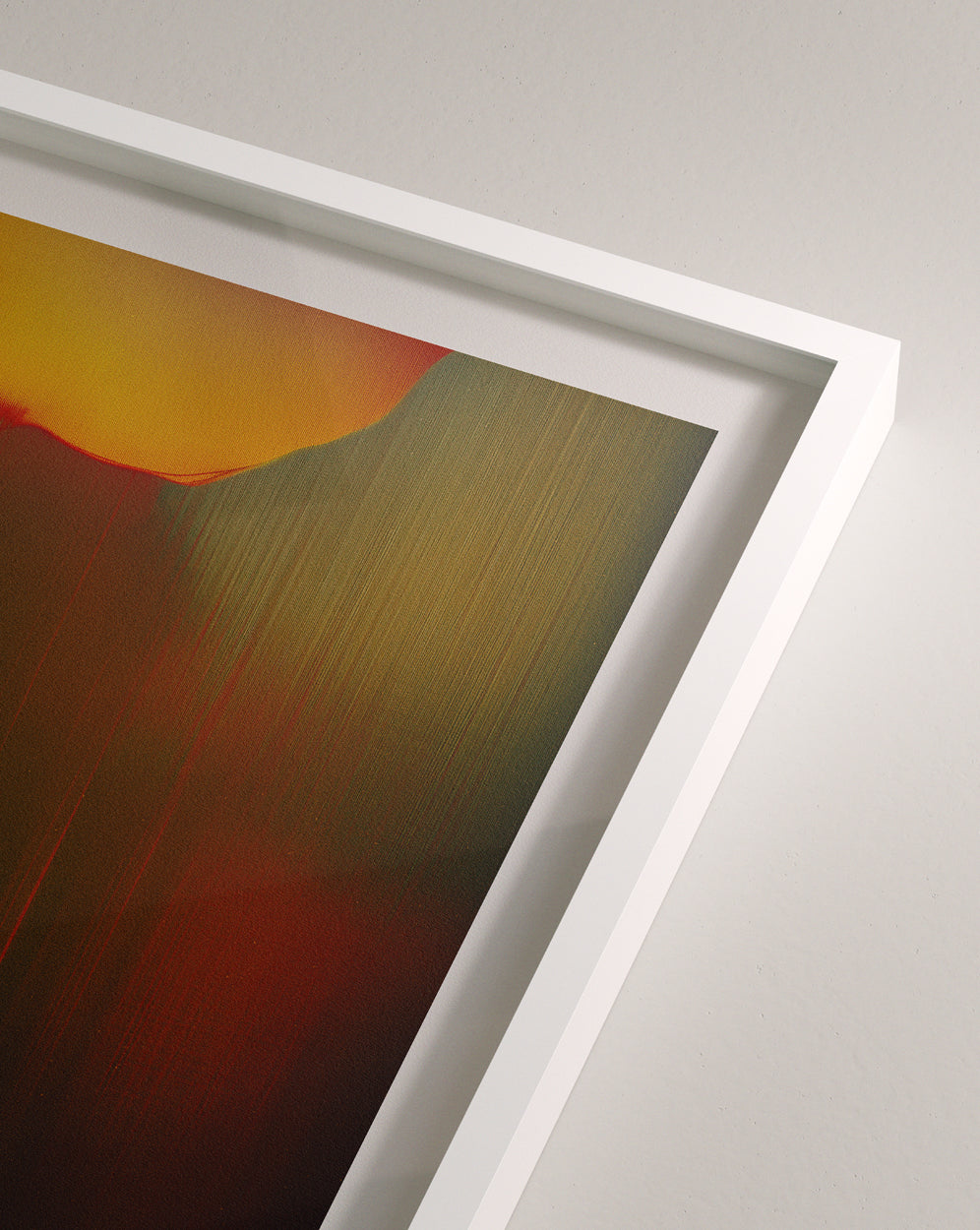 Sunset Over Red Mountain