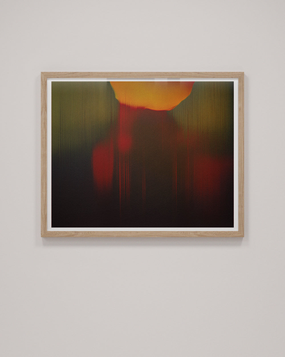 Sunset Over Red Mountain