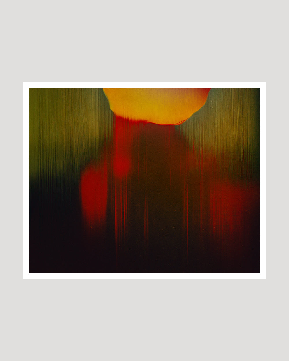 Sunset Over Red Mountain