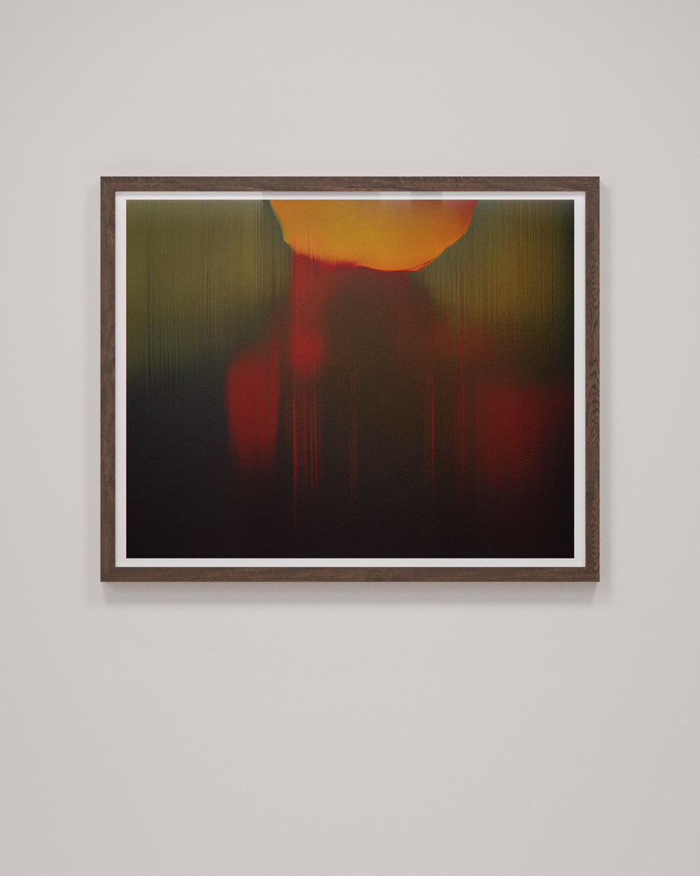 Sunset Over Red Mountain