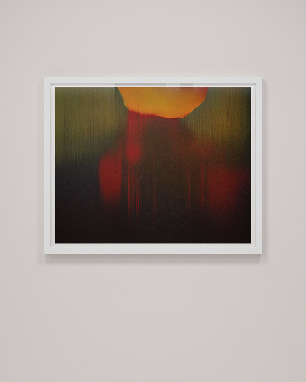 Sunset Over Red Mountain