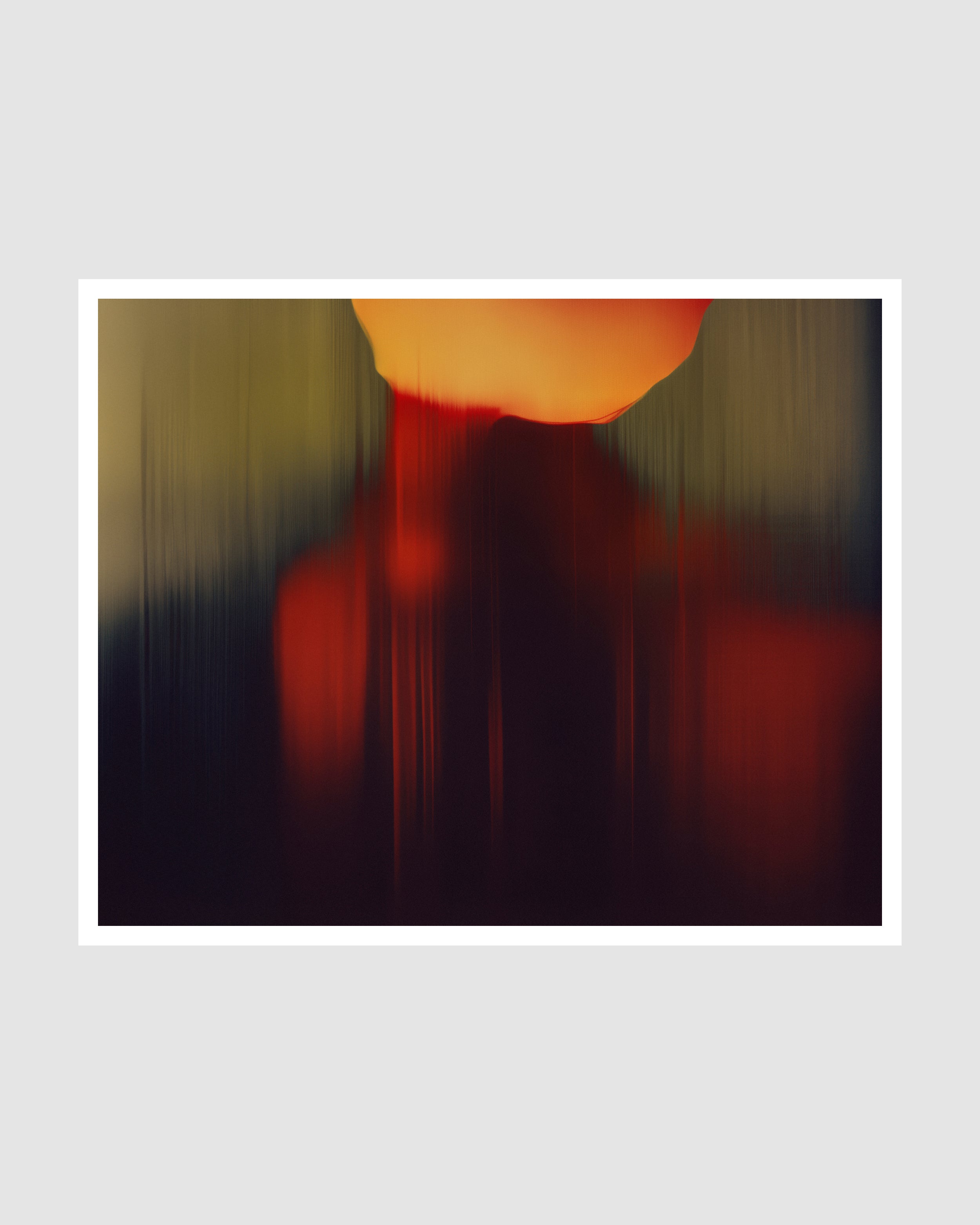 Sunset Over Red Mountain