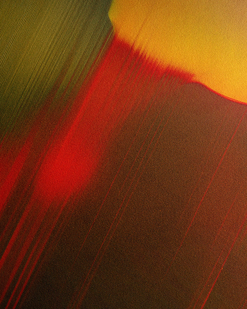 Sunset Over Red Mountain