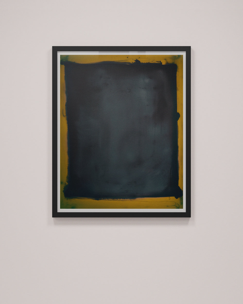 Yellow Ochre Frame