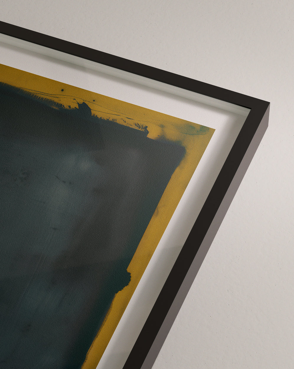 Yellow Ochre Frame