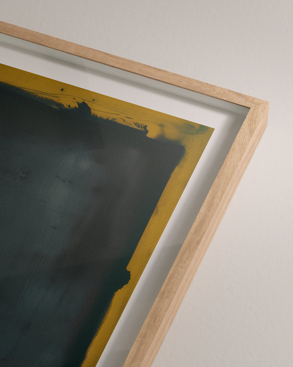 Yellow Ochre Frame