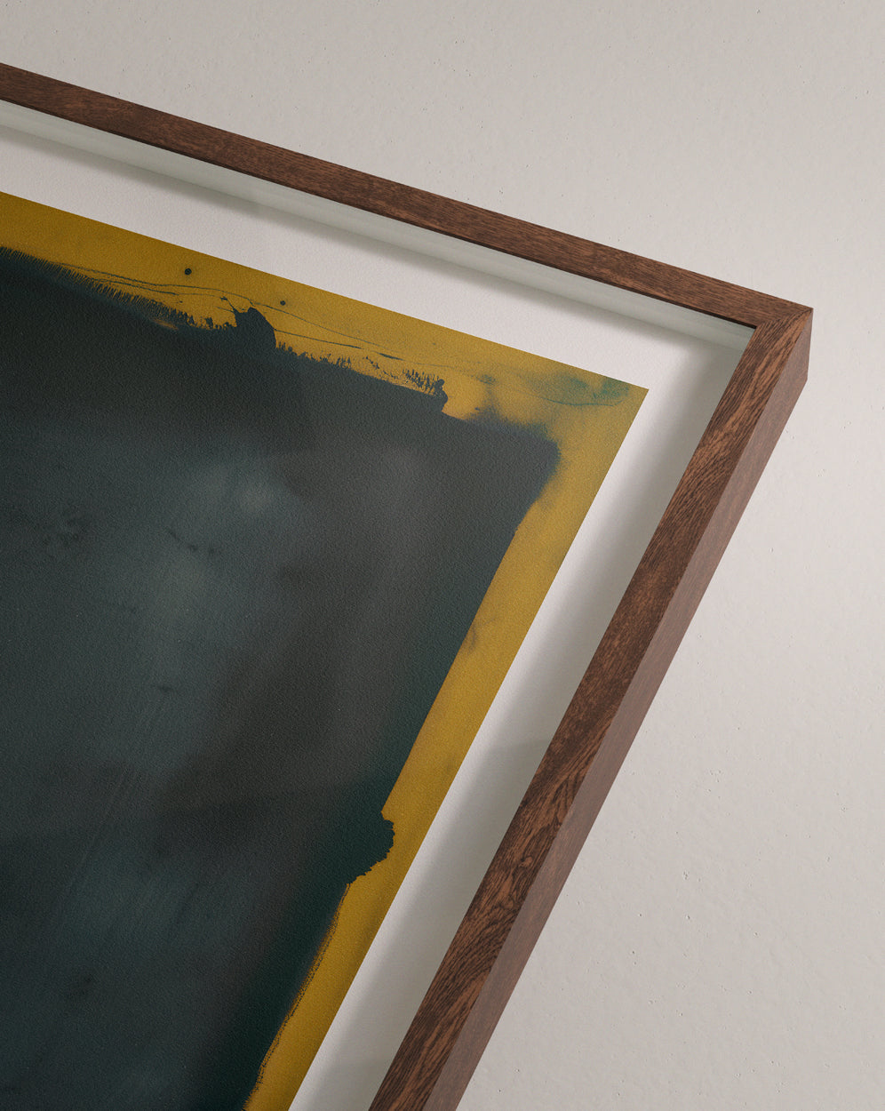 Yellow Ochre Frame