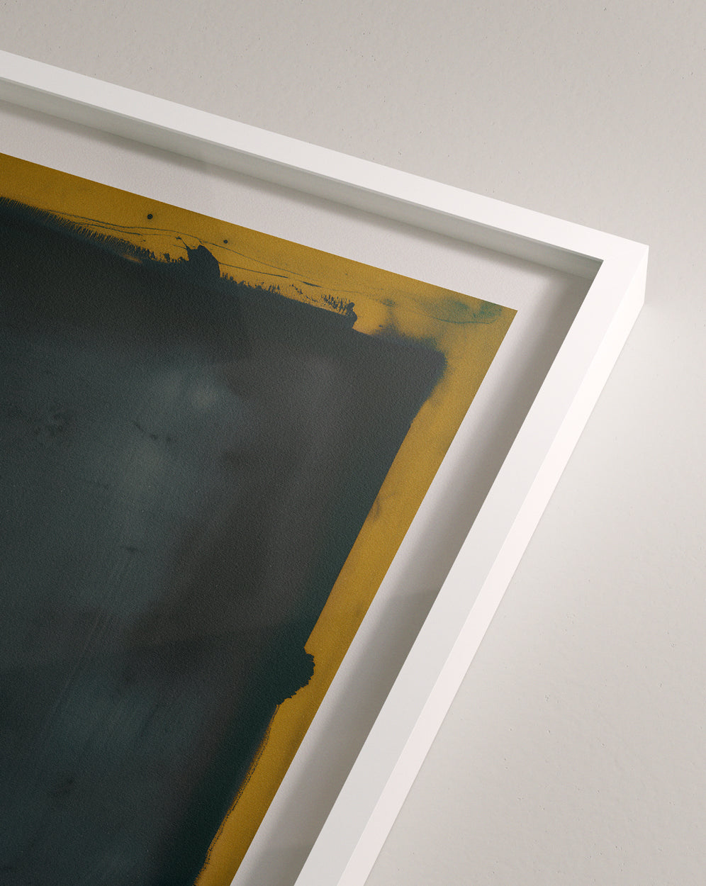 Yellow Ochre Frame